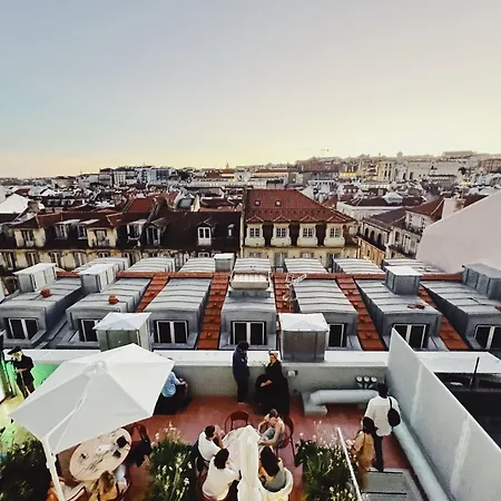 Hotel Esqina Cosmopolitan Lissabon
