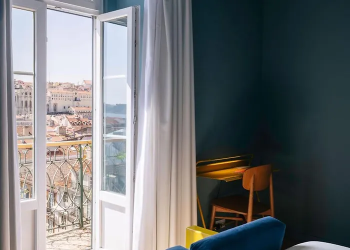 Hotel Esqina Cosmopolitan Lissabon